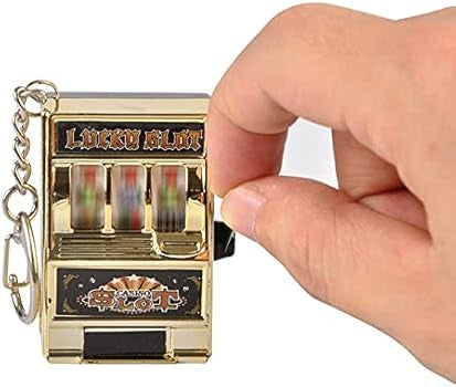Keychain Slot Machine