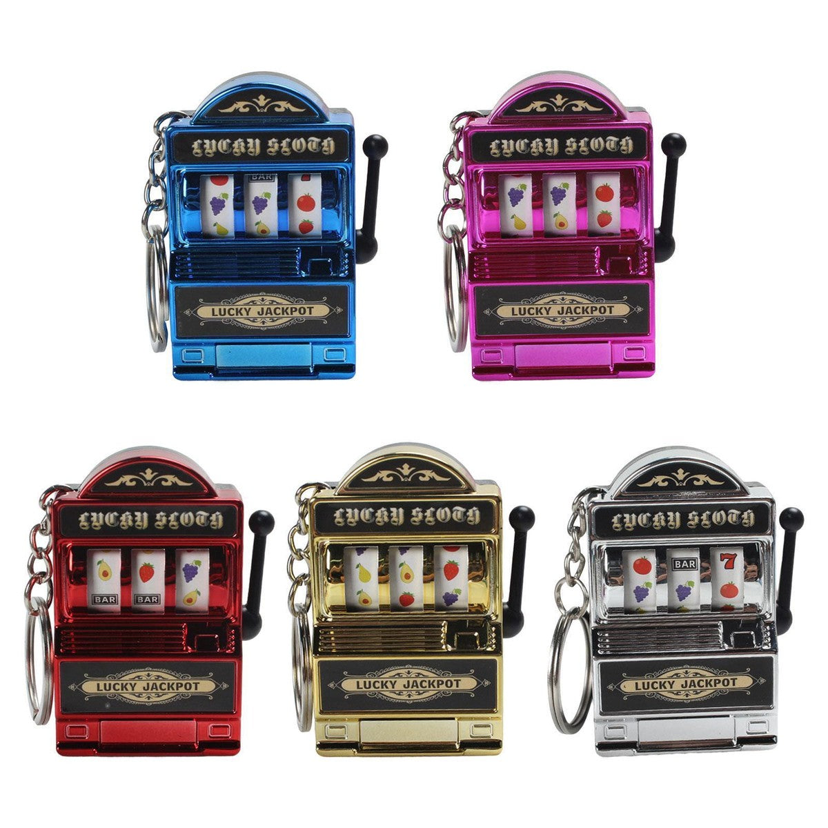 Keychain Slot Machine