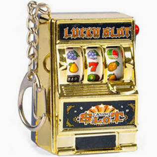 Keychain Slot Machine